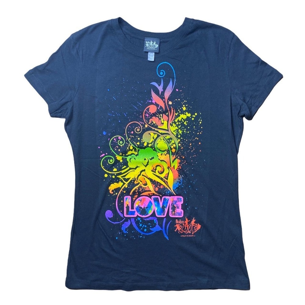 Women's The Beatles Cirque du soleil shirt